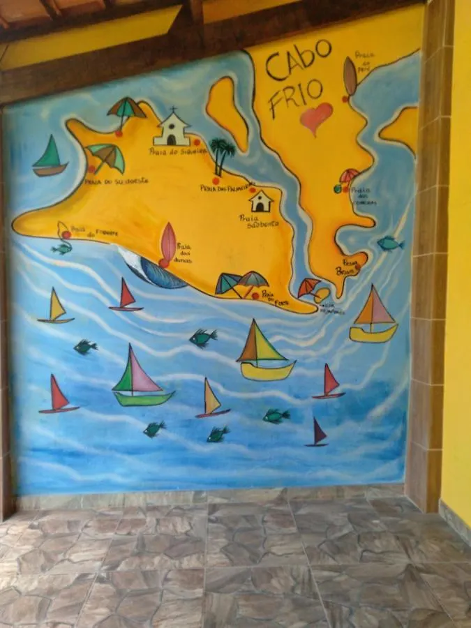 Pousada Paraiso Do Pero Cabo Frio 0*,  Brasilien