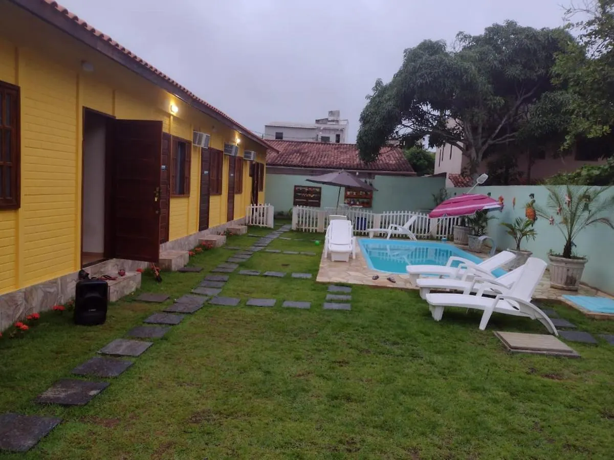 Pousada Paraiso Do Pero Cabo Frio 0*,  Brazil