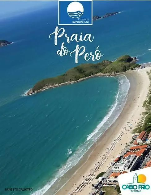 Pousada Paraiso Do Pero Cabo Frio 0*,  Brazil